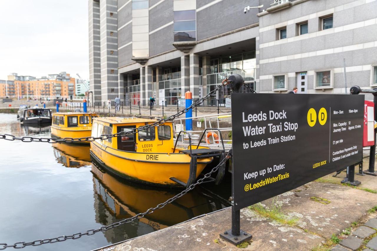 Cartier House At The Leeds Dockアパートメント エクステリア 写真