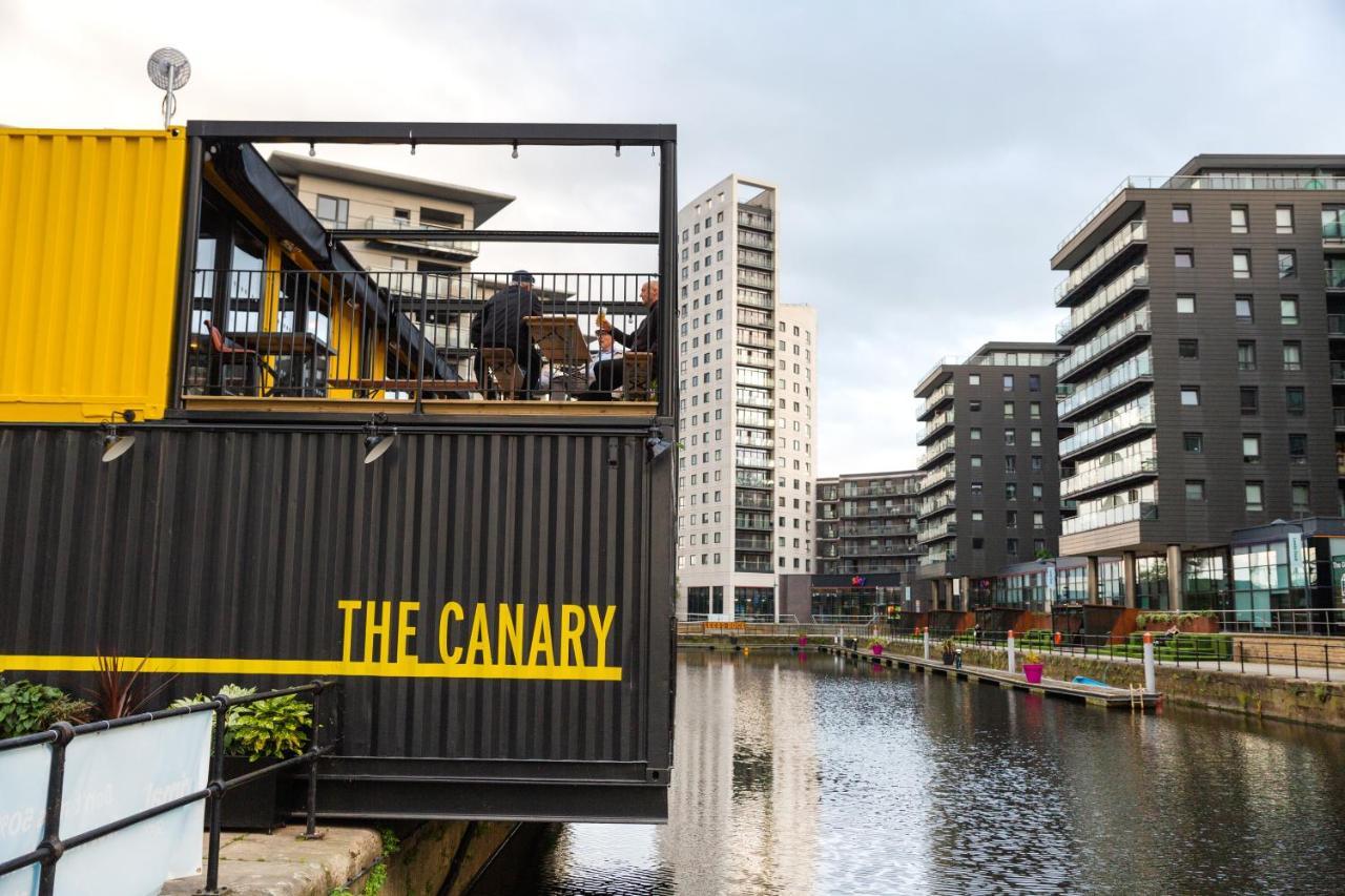 Cartier House At The Leeds Dockアパートメント エクステリア 写真